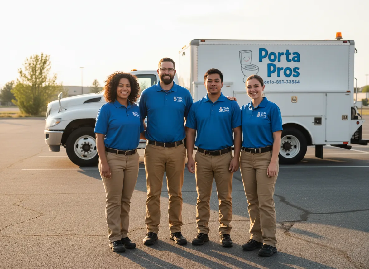Porta Potty Rental company in Saltillo, PA
